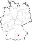 Karte Aichach an der Paar Karte Aichach an der Paar